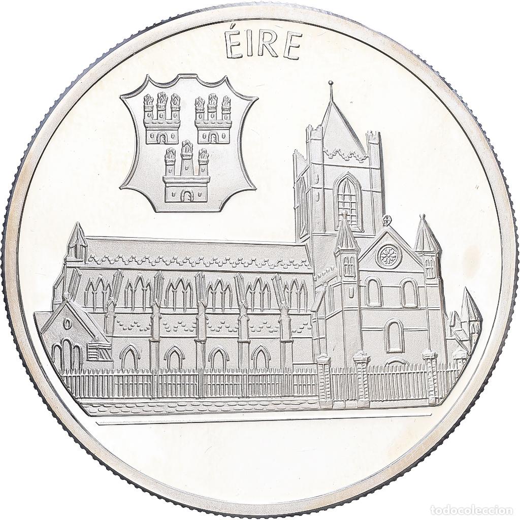 Monedas antiguas de Europa: [#1216124] REP&Uacute;BLICA DE IRLANDA, 10 Euro, Europa, 1996, Plata, SC