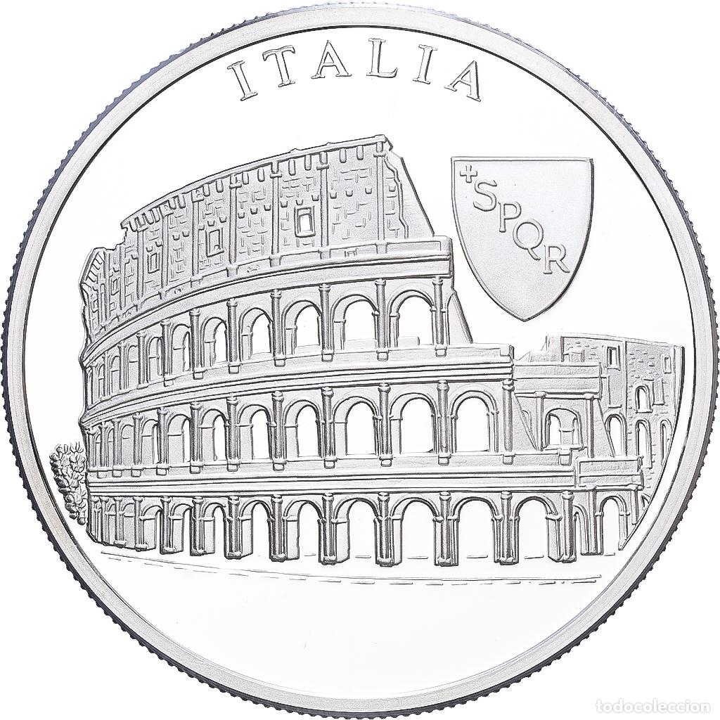 Monedas antiguas de Europa: [#1216125] Italia, 10 Euro, Europa, 1996, Plata, SC