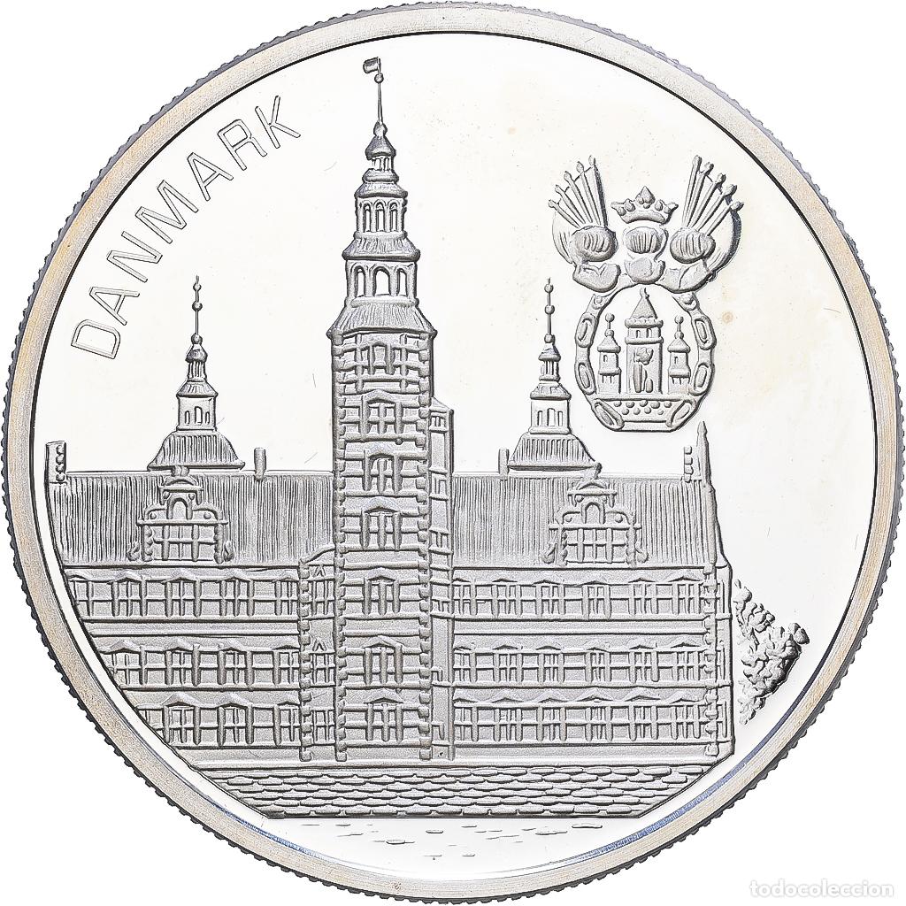Monedas antiguas de Europa: [#1216128] Dinamarca, 10 Euro, Europa, 1996, Plata, SC