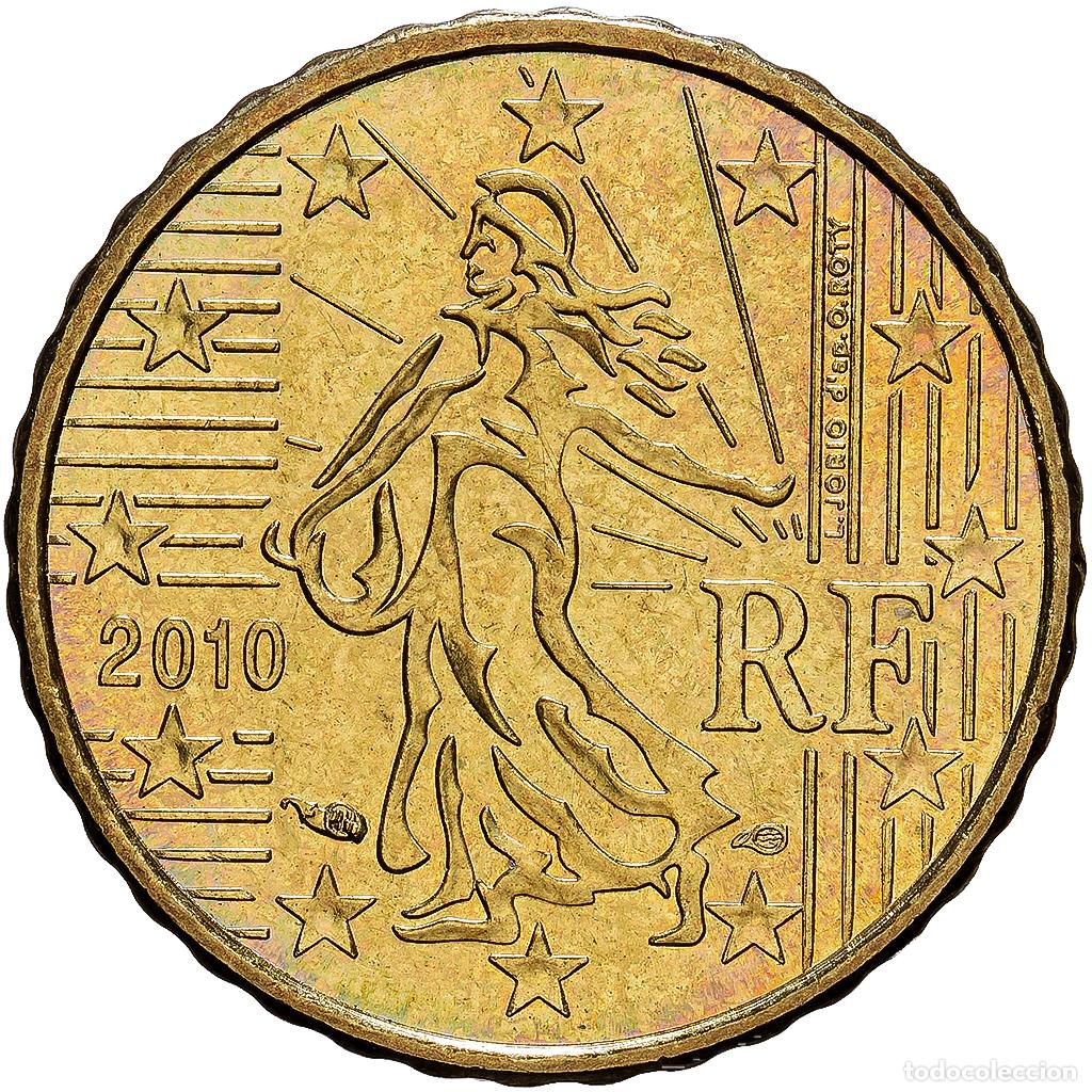 Monedas antiguas de Europa: [#1513928] Francia, 10 Euro Cent, 2010, Paris, Lat&oacute;n, EBC, KM:1410