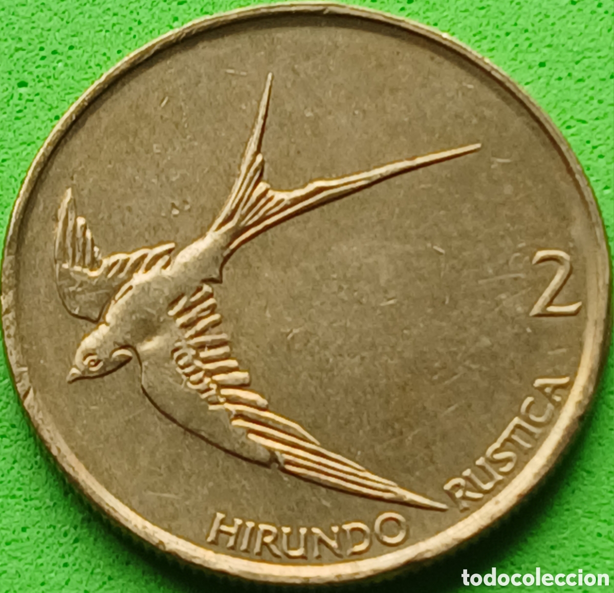 Monedas antiguas de Europa: Eslovenia 2 tolarja 1995 km#5