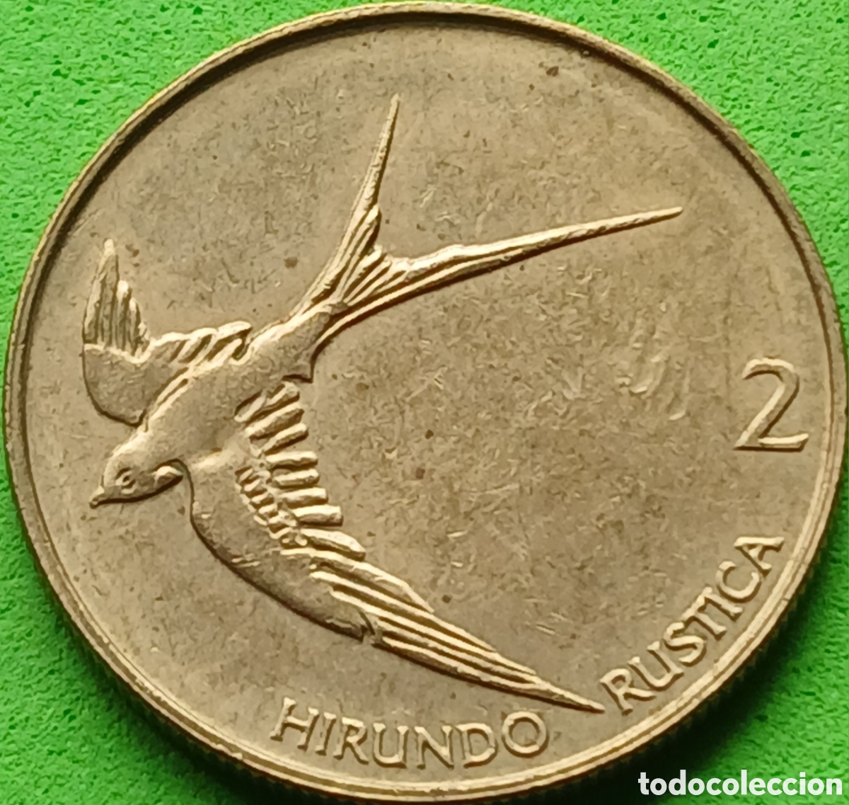 Monedas antiguas de Europa: Eslovenia 2 tolarja 1997 km#5