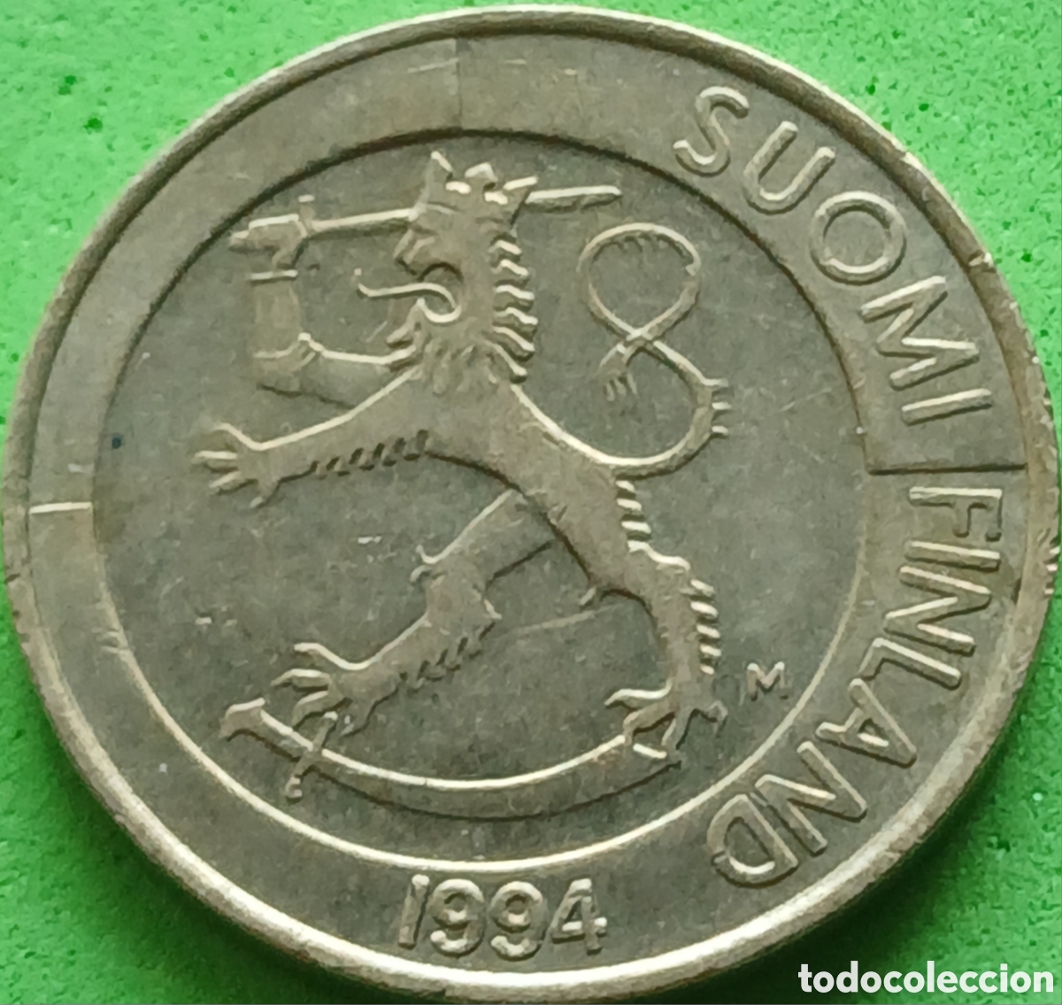 Monedas antiguas de Europa: Finlandia 1 marco 1994 km#76