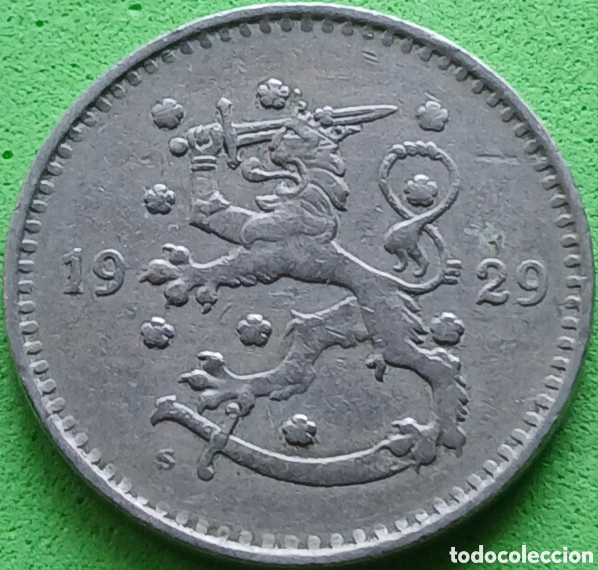 Monedas antiguas de Europa: Finlandia 1 marco 1929 km#30