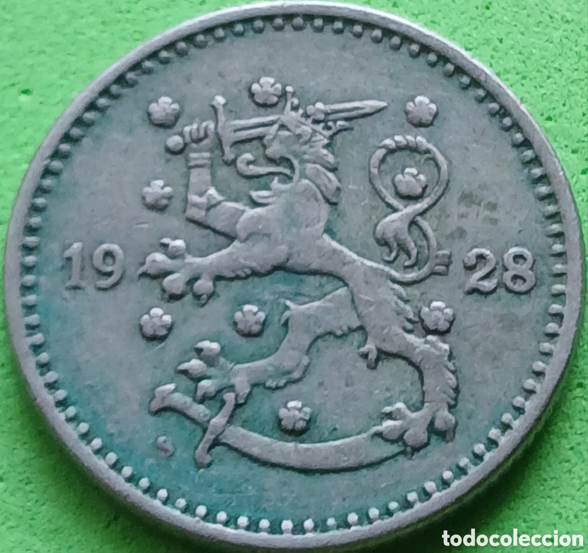 Monedas antiguas de Europa: Finlandia 1 marco 1928 km#30