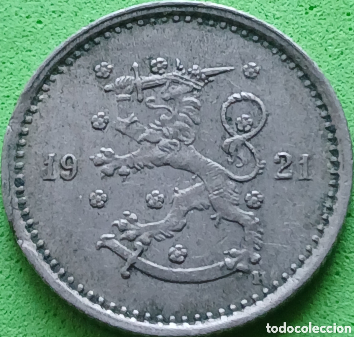 Monedas antiguas de Europa: Finlandia 50 pennia 1921 km#26