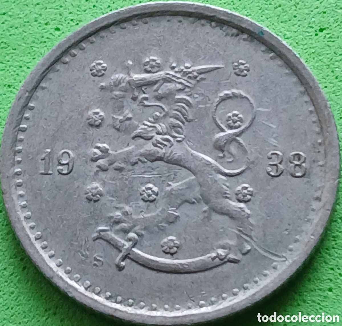 Monedas antiguas de Europa: Finlandia 50 pennia 1938 km#26