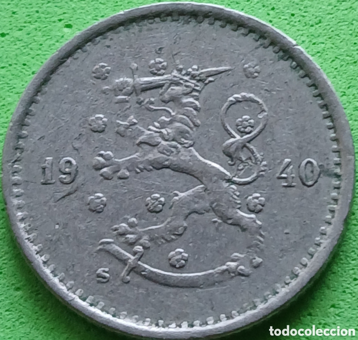 Monedas antiguas de Europa: Finlandia 50 pennia 1940 km#26