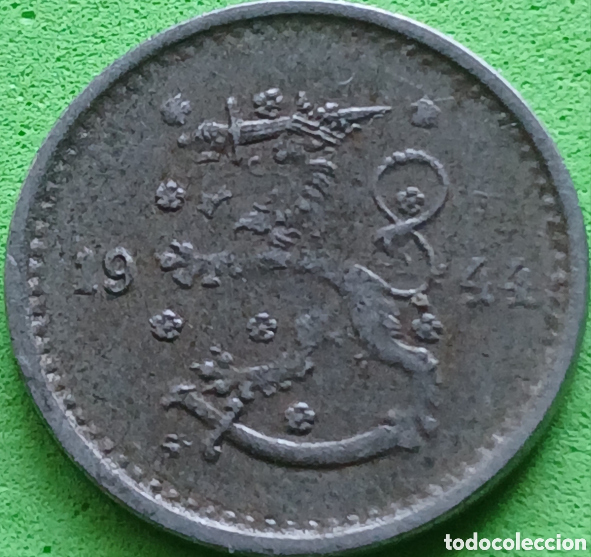 Monedas antiguas de Europa: Finlandia 50 pennia 1944 km#26b
