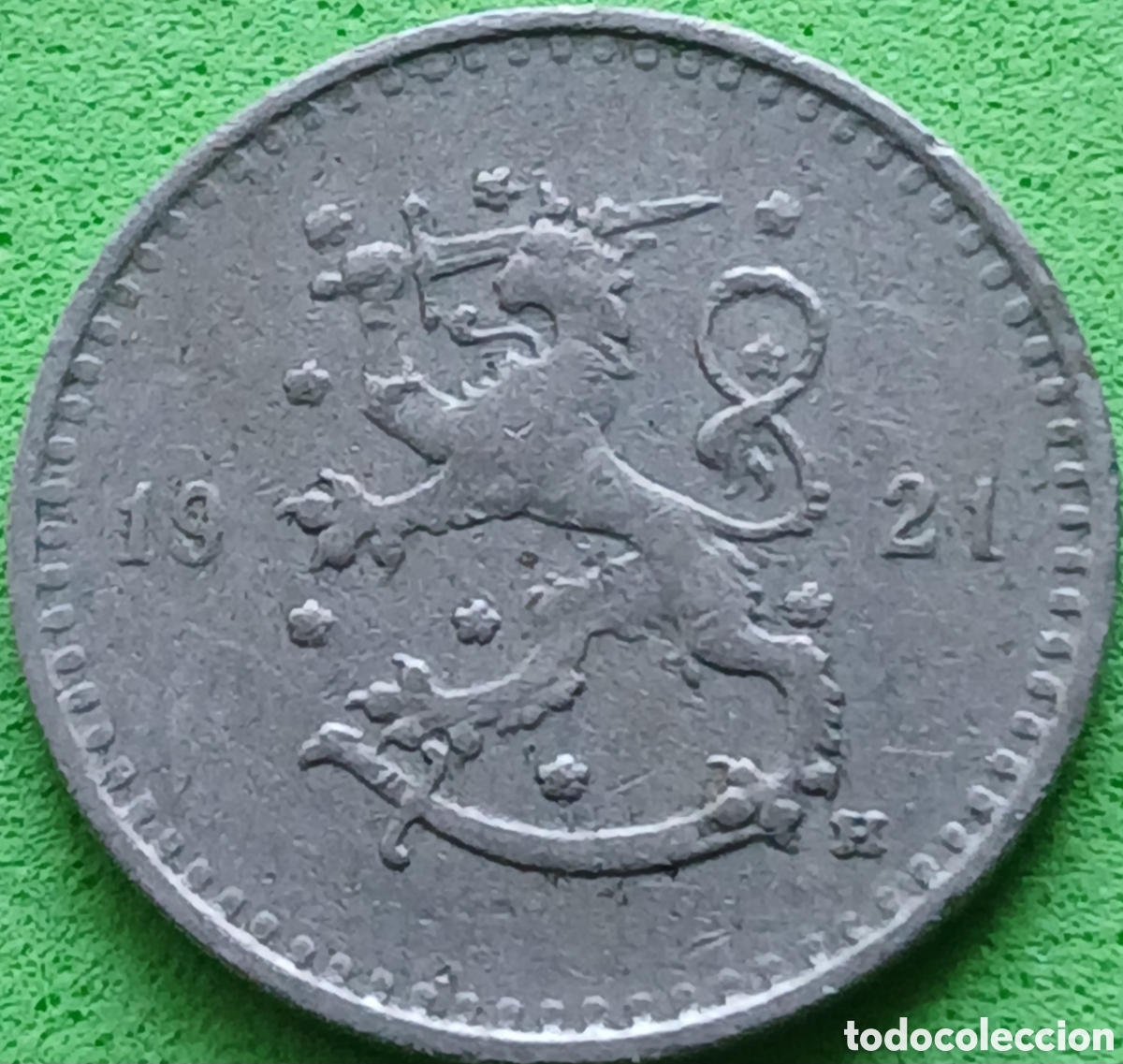 Monedas antiguas de Europa: Finlandia 25 pennia 1921 km#25