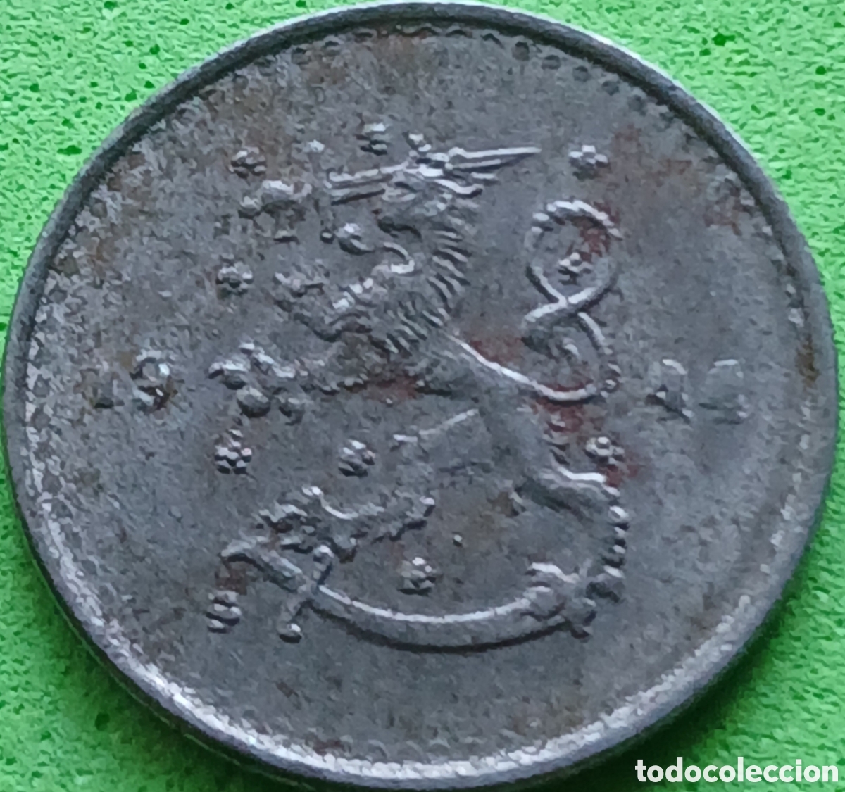 Monedas antiguas de Europa: Finlandia 25 pennia 1944 km#25b