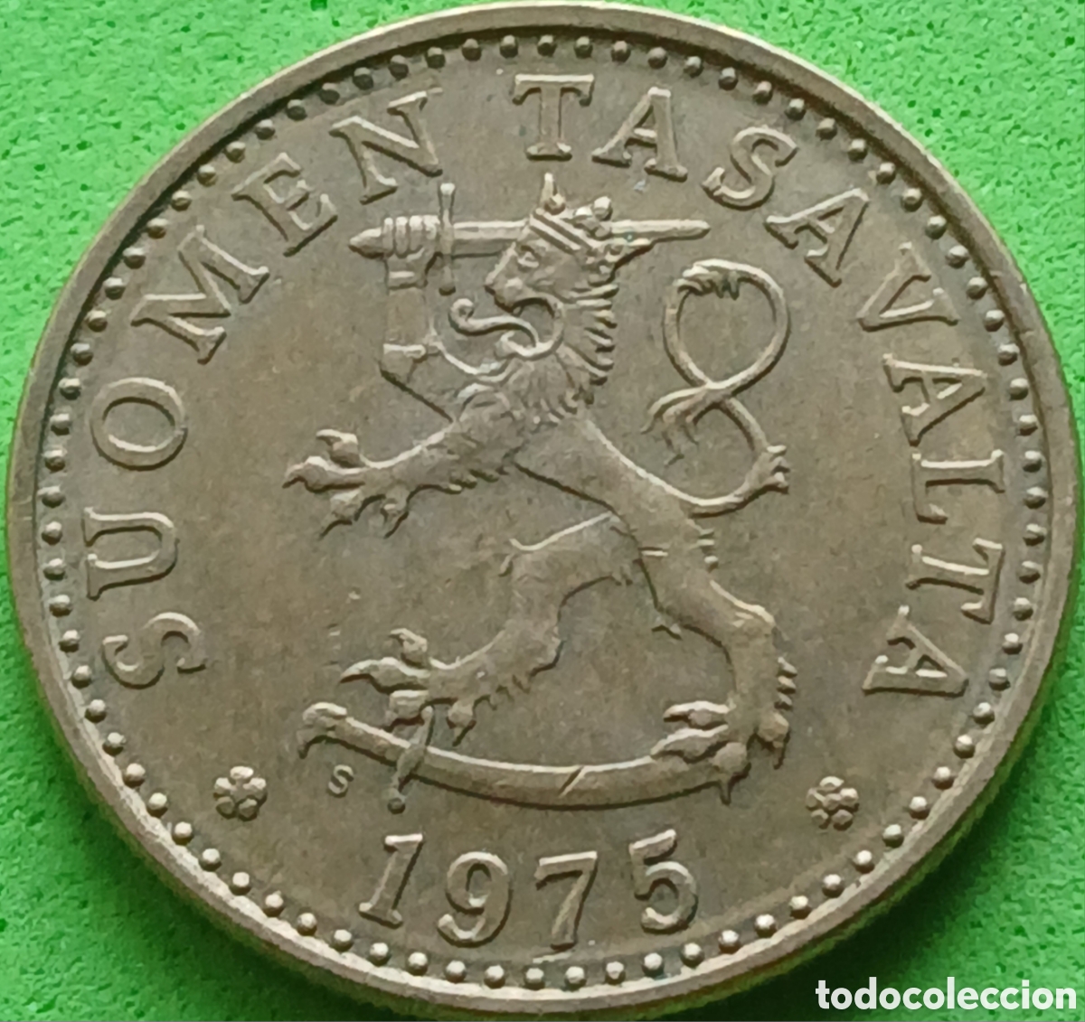 Monedas antiguas de Europa: Finlandia 20 pennia 1975 km#47