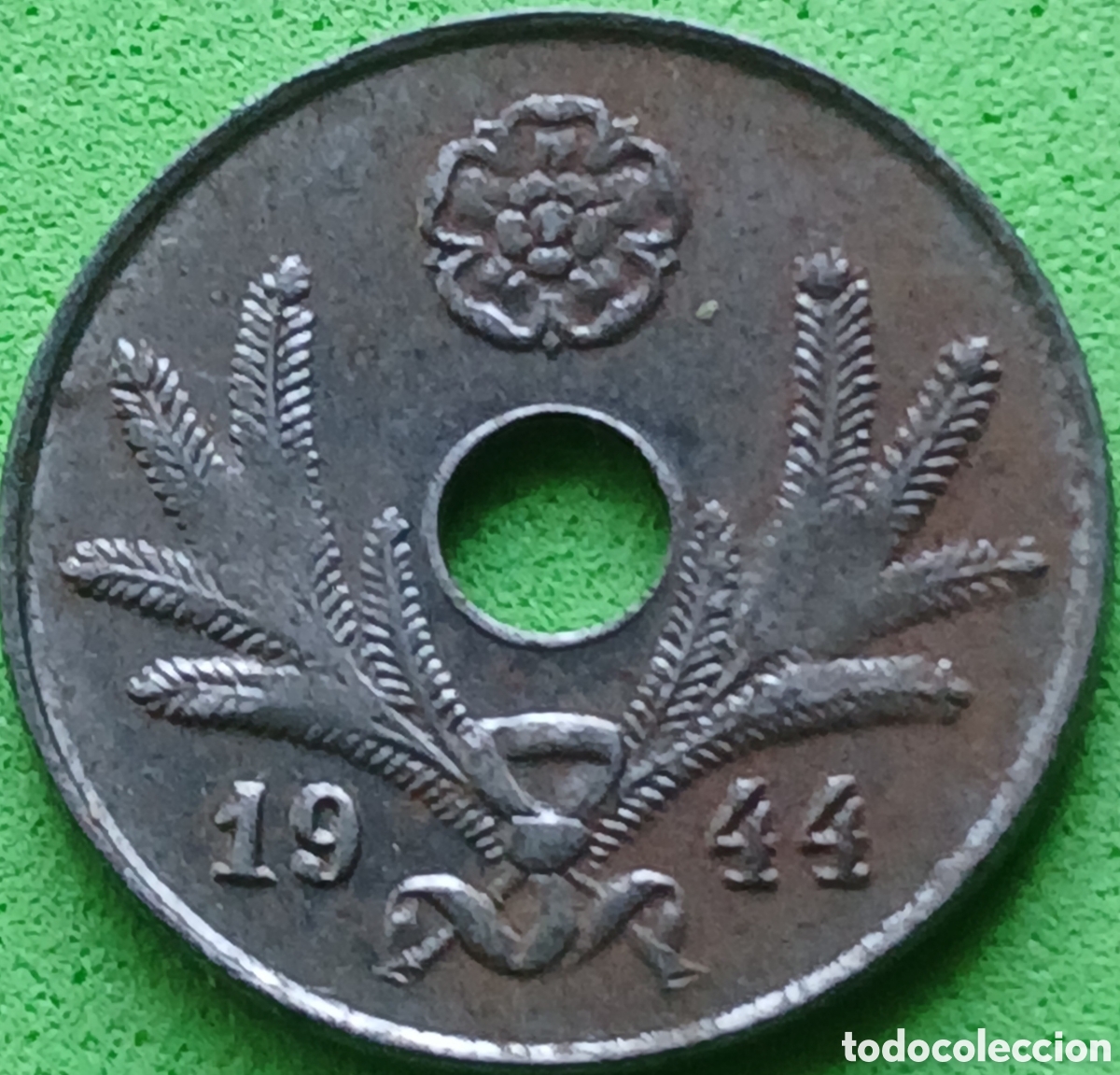 Monedas antiguas de Europa: Finlandia 10 pennia 1944 km#34