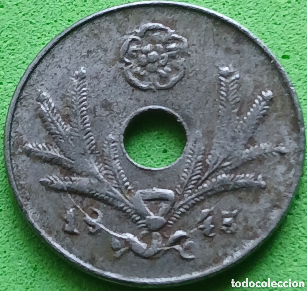 Monedas antiguas de Europa: Finlandia 10 pennia 1943 km#34