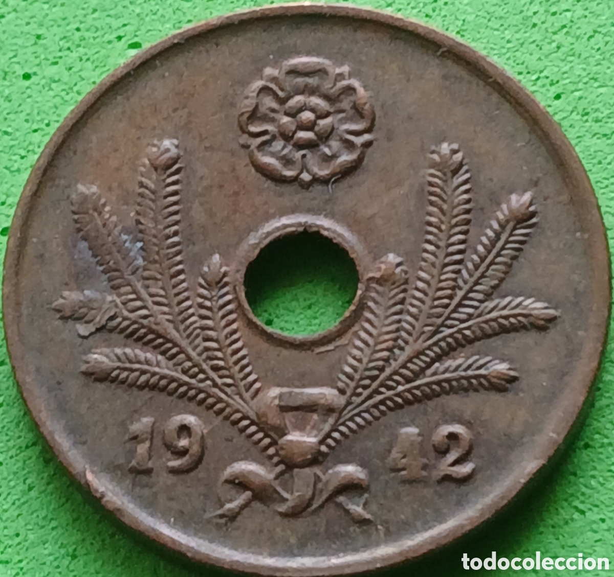 Monedas antiguas de Europa: Finlandia 10 pennia 1942 km#33