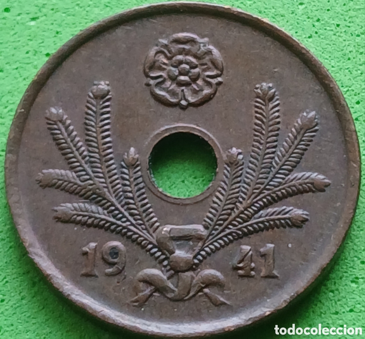 Monedas antiguas de Europa: Finlandia 10 pennia 1941 km#33