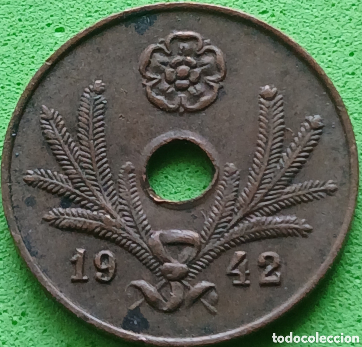 Monedas antiguas de Europa: Finlandia 5 pennia 1942 km#64