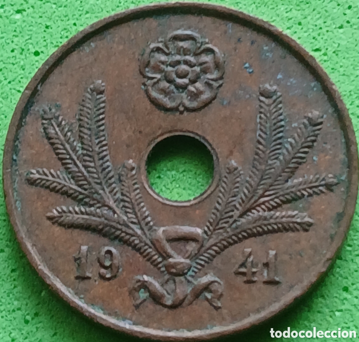 Monedas antiguas de Europa: Finlandia 5 pennia 1941 km#64