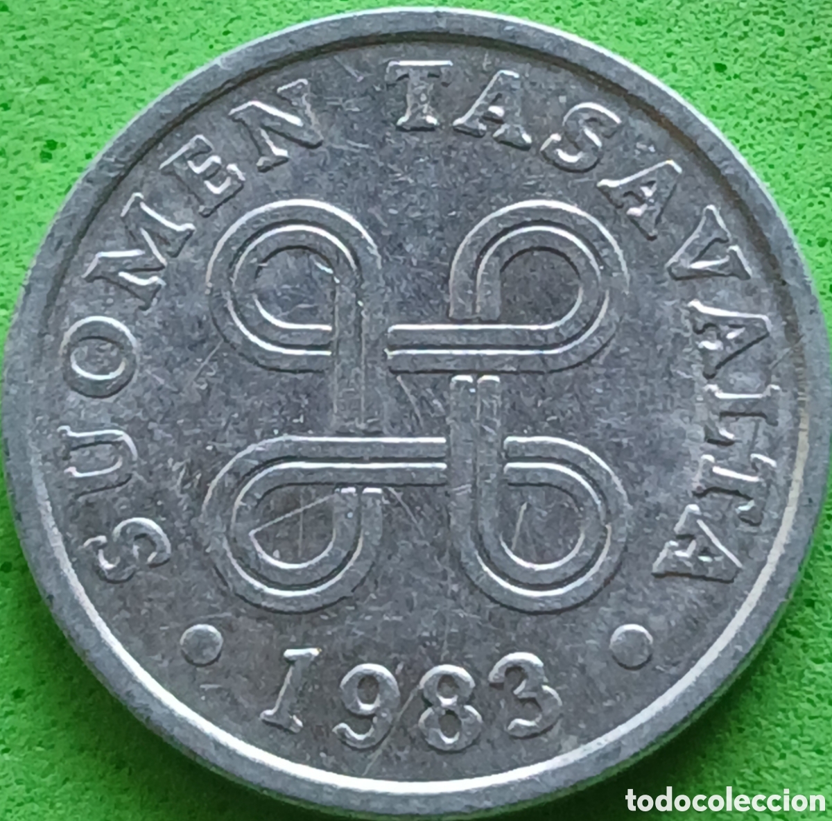 Monedas antiguas de Europa: Finlandia 5 pennia 1983 km#45a