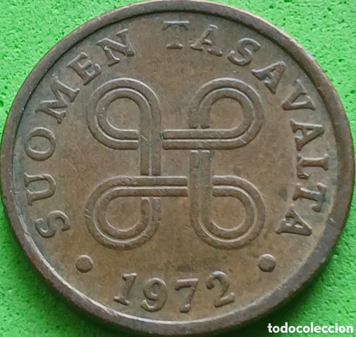 Monedas antiguas de Europa: Finlandia 5 pennia 1972 km#45