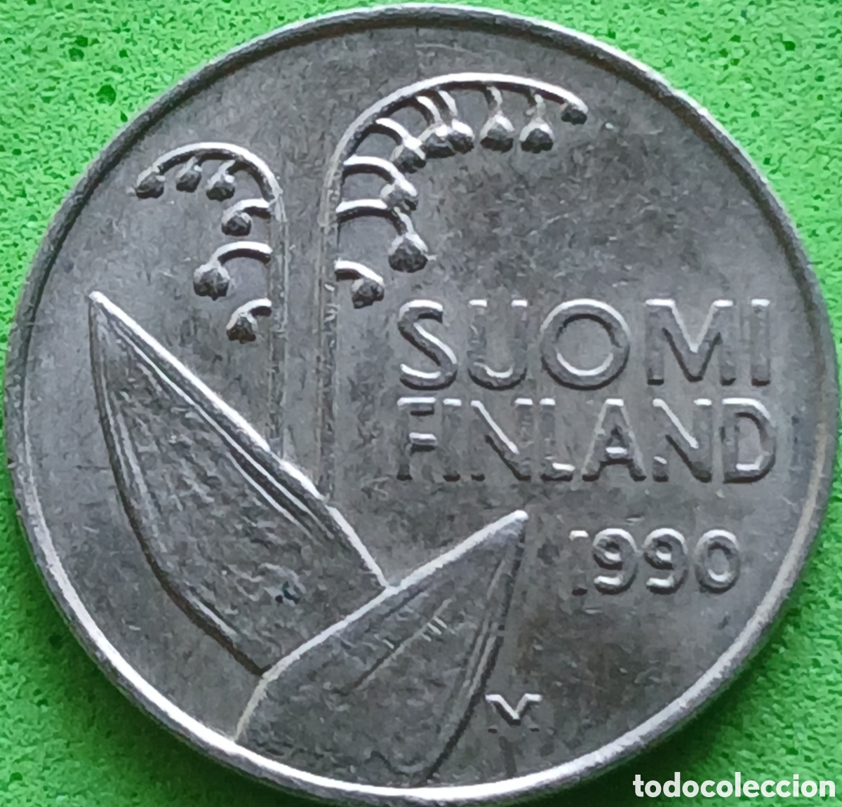 Monedas antiguas de Europa: Finlandia 10 pennia 1990 km#65