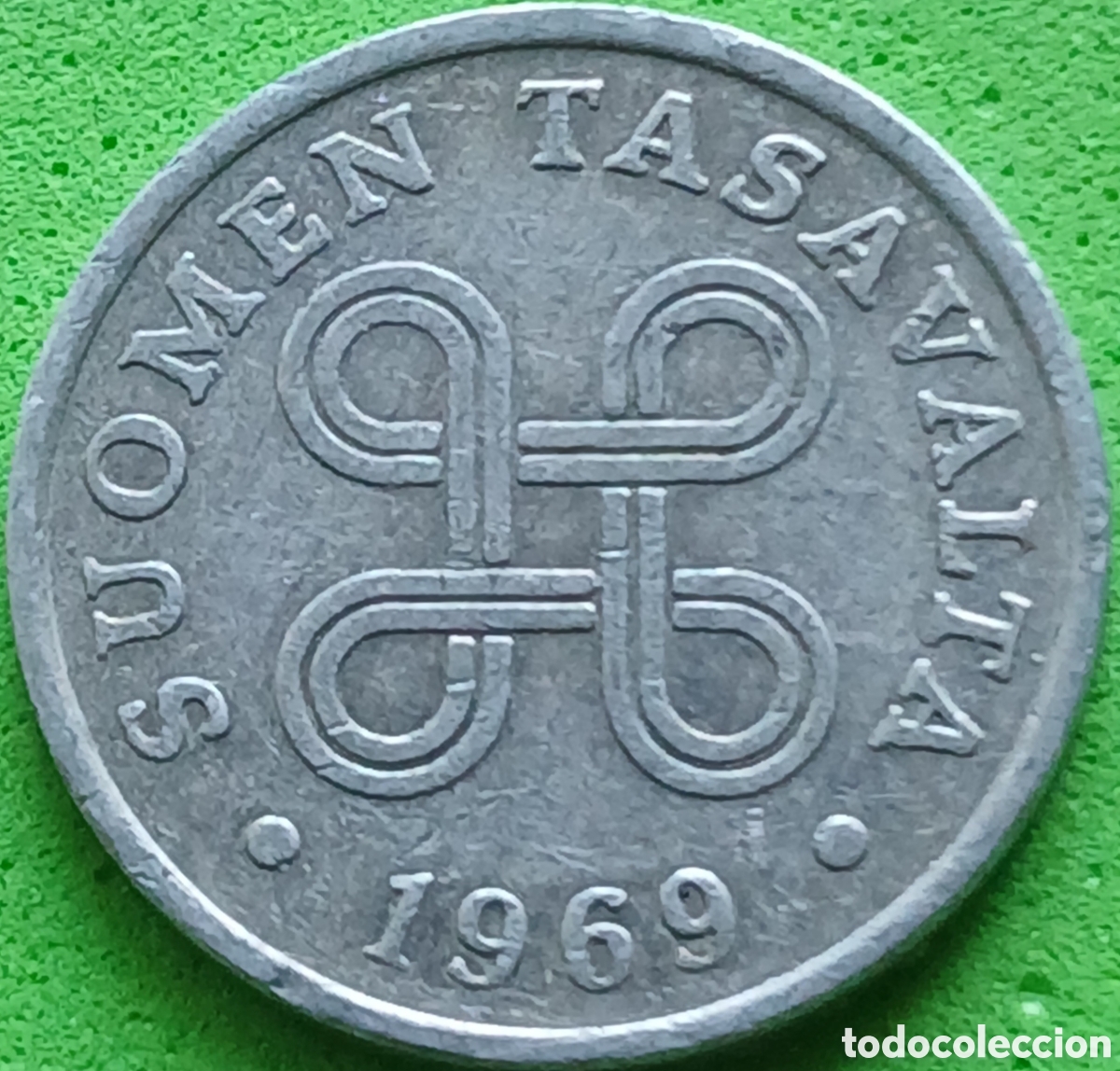 Monedas antiguas de Europa: Finlandia 1 penni 1969 km#44a