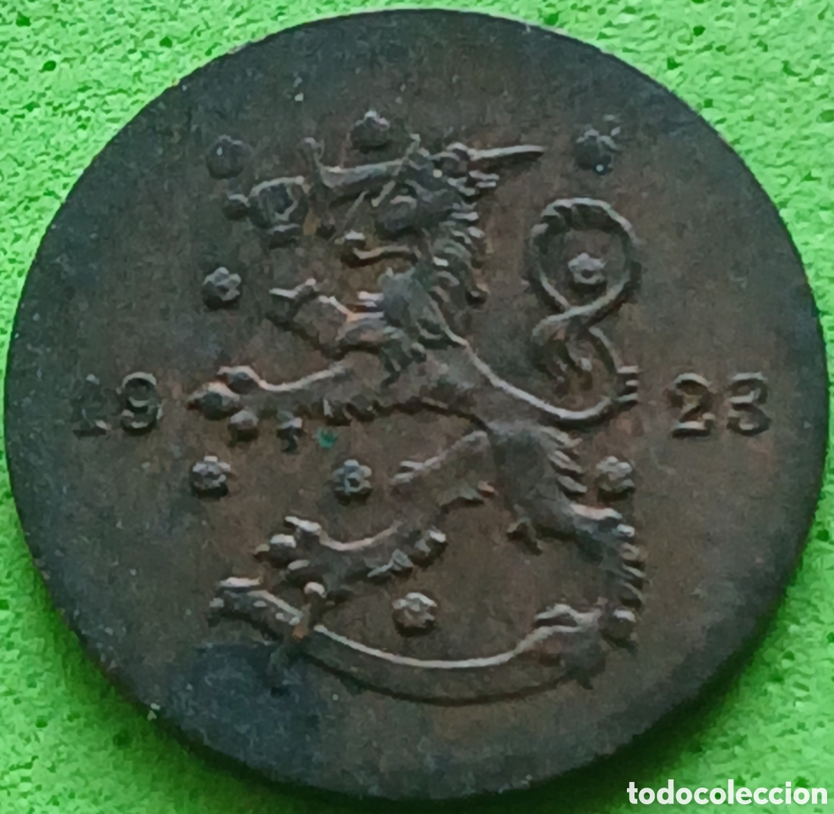 Monedas antiguas de Europa: Finlandia 1 penni 1923 km#23