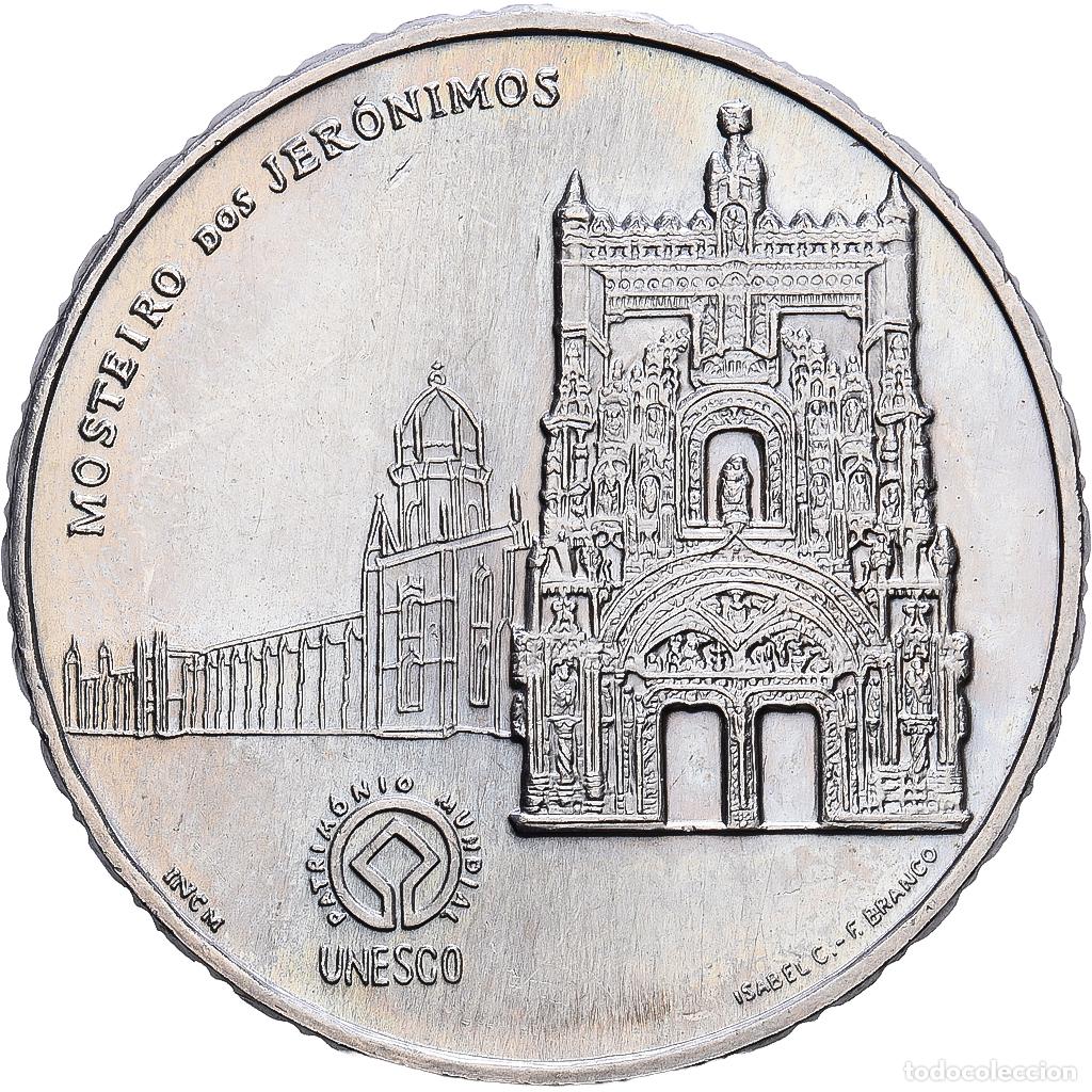 Monedas antiguas de Europa: [#1513952] Portugal, 2-1/2 Euro, Unesco World Heritage - Jer&oacute;nimos Monastery, 2009