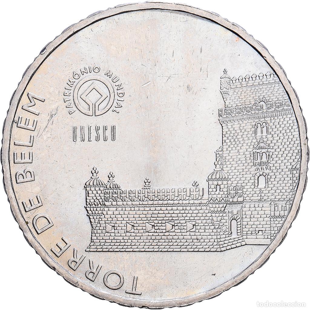 Monedas antiguas de Europa: [#1513953] Portugal, 2-1/2 Euro, Unesco World Heritage - B&eacute;lem Tower, 2009, Lisbon, Cobre