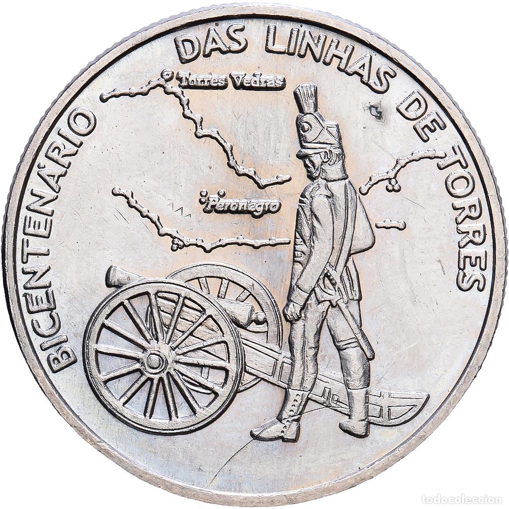 Monedas antiguas de Europa: [#1513955] Portugal, 2-1/2 Euro, 2010, Lisbon, Cobre - n&iacute;quel, EBC, KM:800