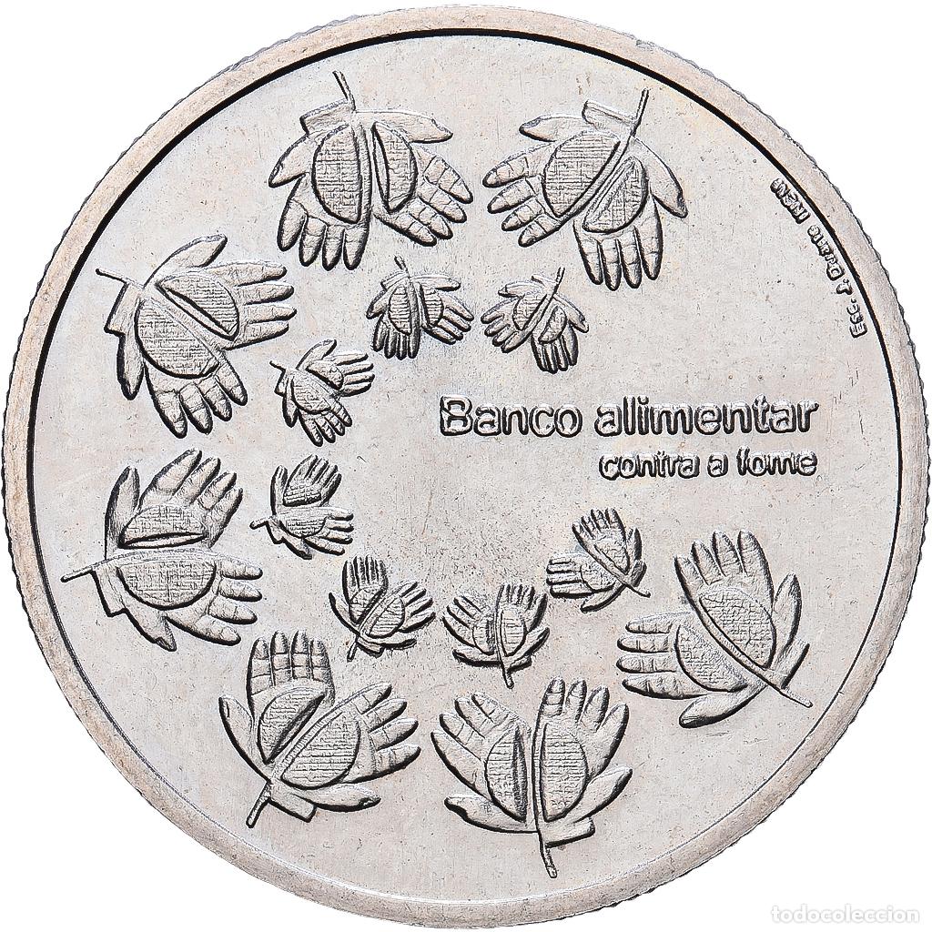 Monedas antiguas de Europa: [#1513957] Portugal, Banque alimentaire, 1-1/2 Euro, 2010, Lisbon, Cobre - n&iacute;quel, EBC