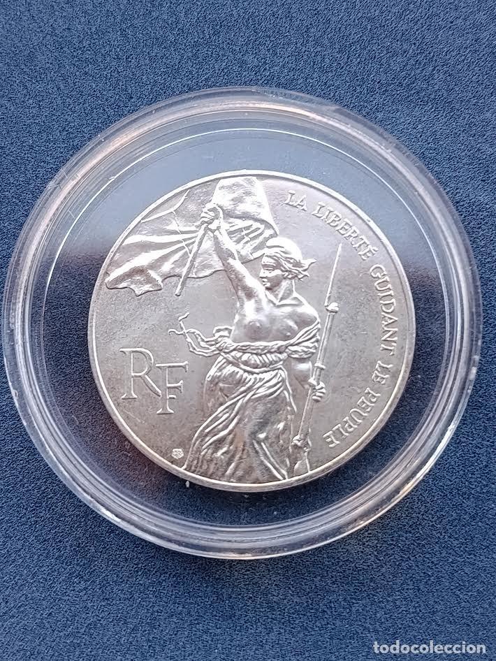 Monedas antiguas de Europa: &rdquo; Libertad Guiando al pueblo &rdquo; Una autentica joya de colecci&oacute;n &rdquo;