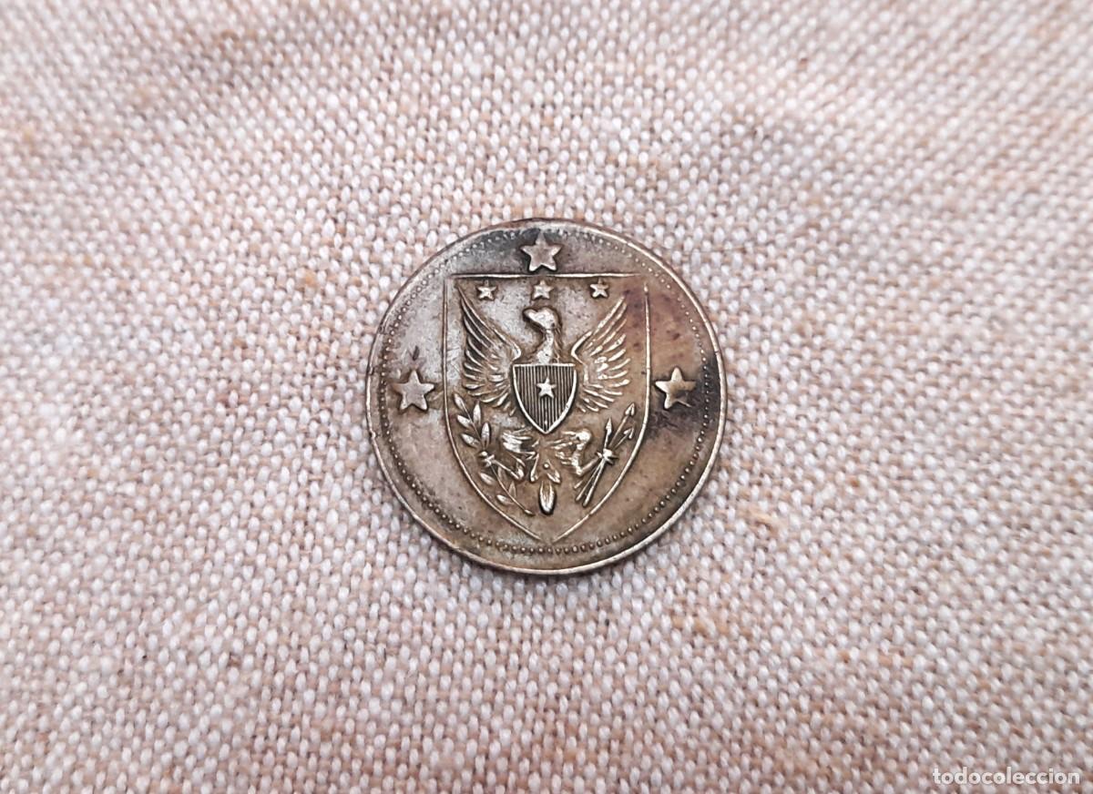 Monedas antiguas de Europa: Estados Unidos, Rara ficha de la guerra Civil