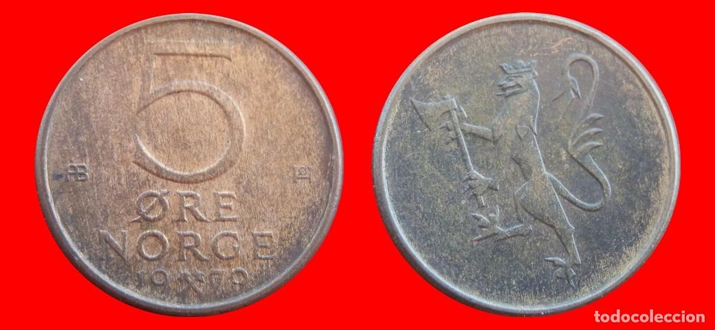 Monedas antiguas de Europa: 5 ORE 1978 NORUEGA-155686