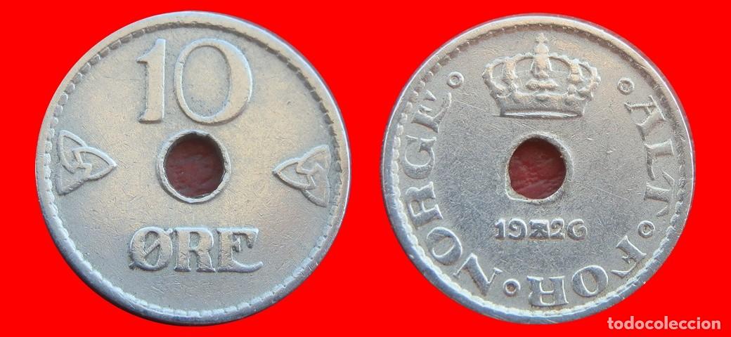 Monedas antiguas de Europa: 10 ORE 1926 NORUEGA-155687