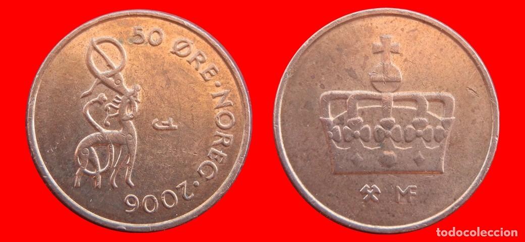 Monedas antiguas de Europa: 50 ORE 2006 NORUEGA-155697