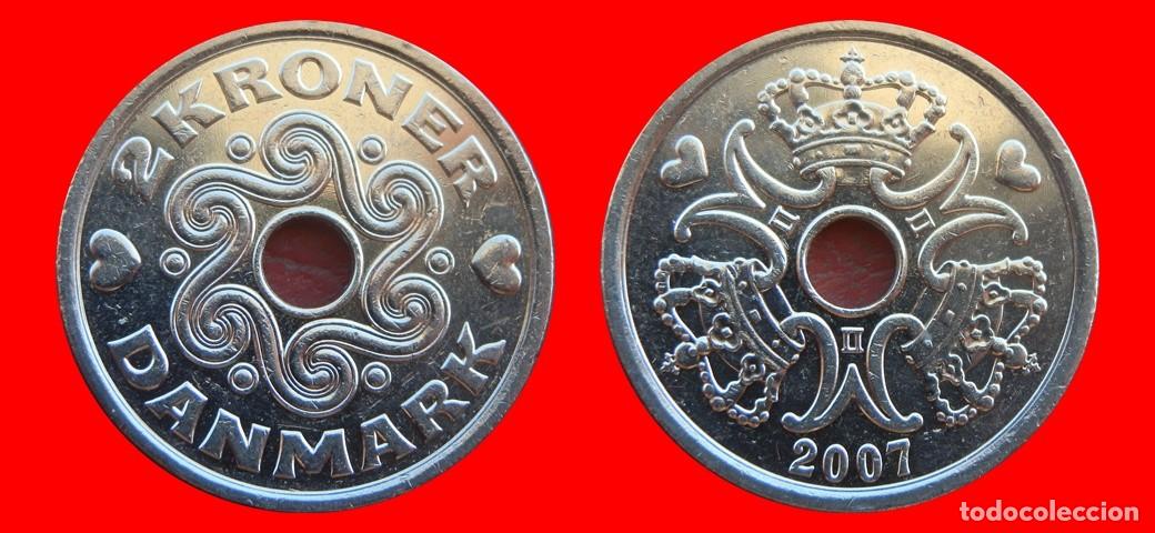 Monedas antiguas de Europa: 2 CORONAS 2007 NORUEGA-155701