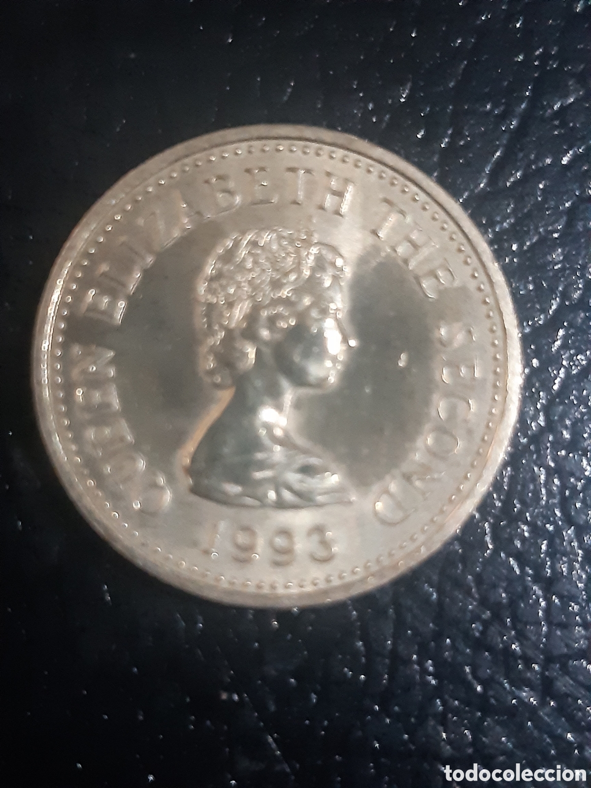 Monedas antiguas de Europa: Moneda Jersey 1 libra 1993