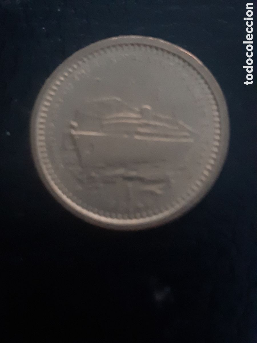 Monedas antiguas de Europa: Moneda gibraltar 1 libra 1994 - Foto 2