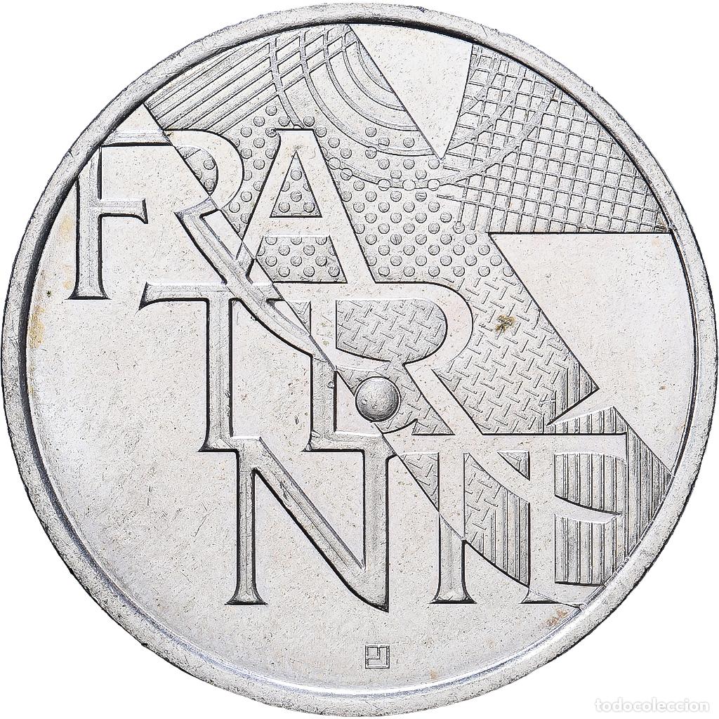 Monedas antiguas de Europa: [#1513934] Francia, 5 Euros, Fraternit&eacute;, 2013, Plata, MBC+, Gadoury:EU647