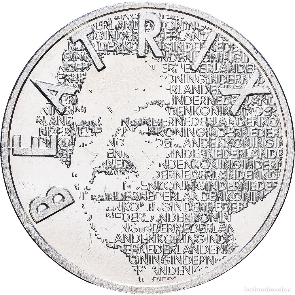 Monedas antiguas de Europa: [#1513932] Pa&iacute;ses Bajos, Beatrix, 5 Euro, 2003, Plata, SC, KM:245