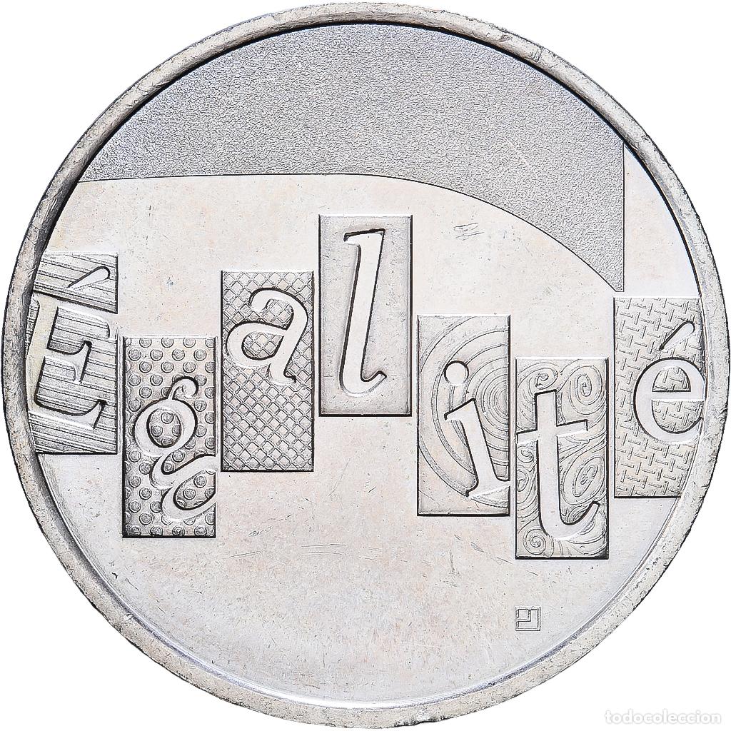 Monedas antiguas de Europa: [#1513937] Francia, 5 Euro, Egalit&eacute;, 2013, Plata, MBC+, Gadoury:EU646
