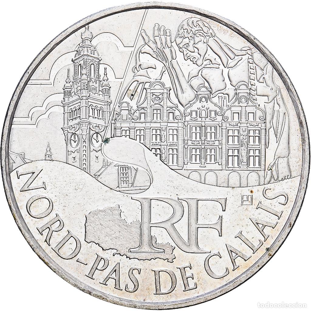 Monedas antiguas de Europa: [#1513950] Francia, 10 Euro, 2011, Paris, Plata, EBC, Gadoury:EU450, KM:1745