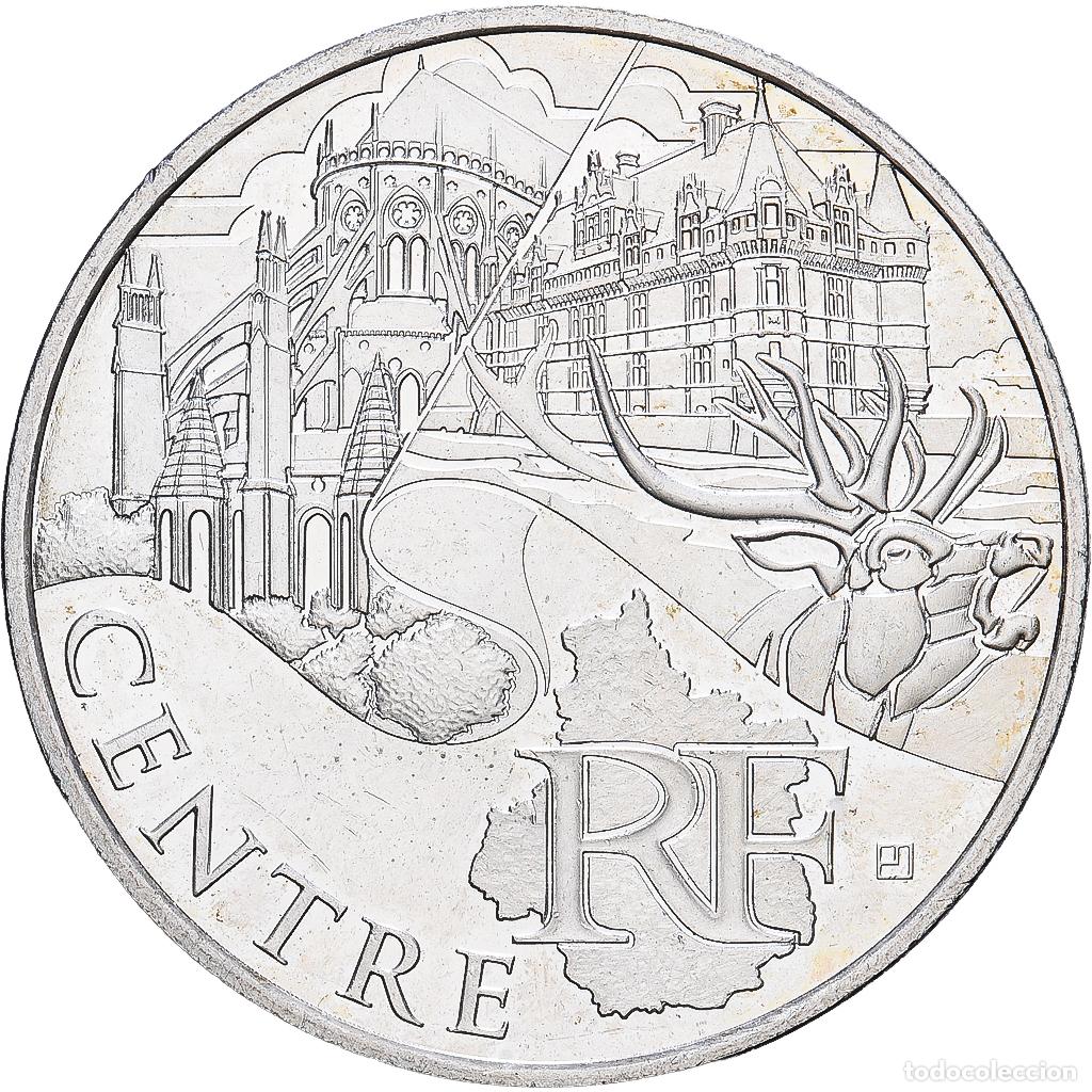 Monedas antiguas de Europa: [#1513949] Francia, 10 Euro, 2011, Paris, Plata, EBC, KM:1732