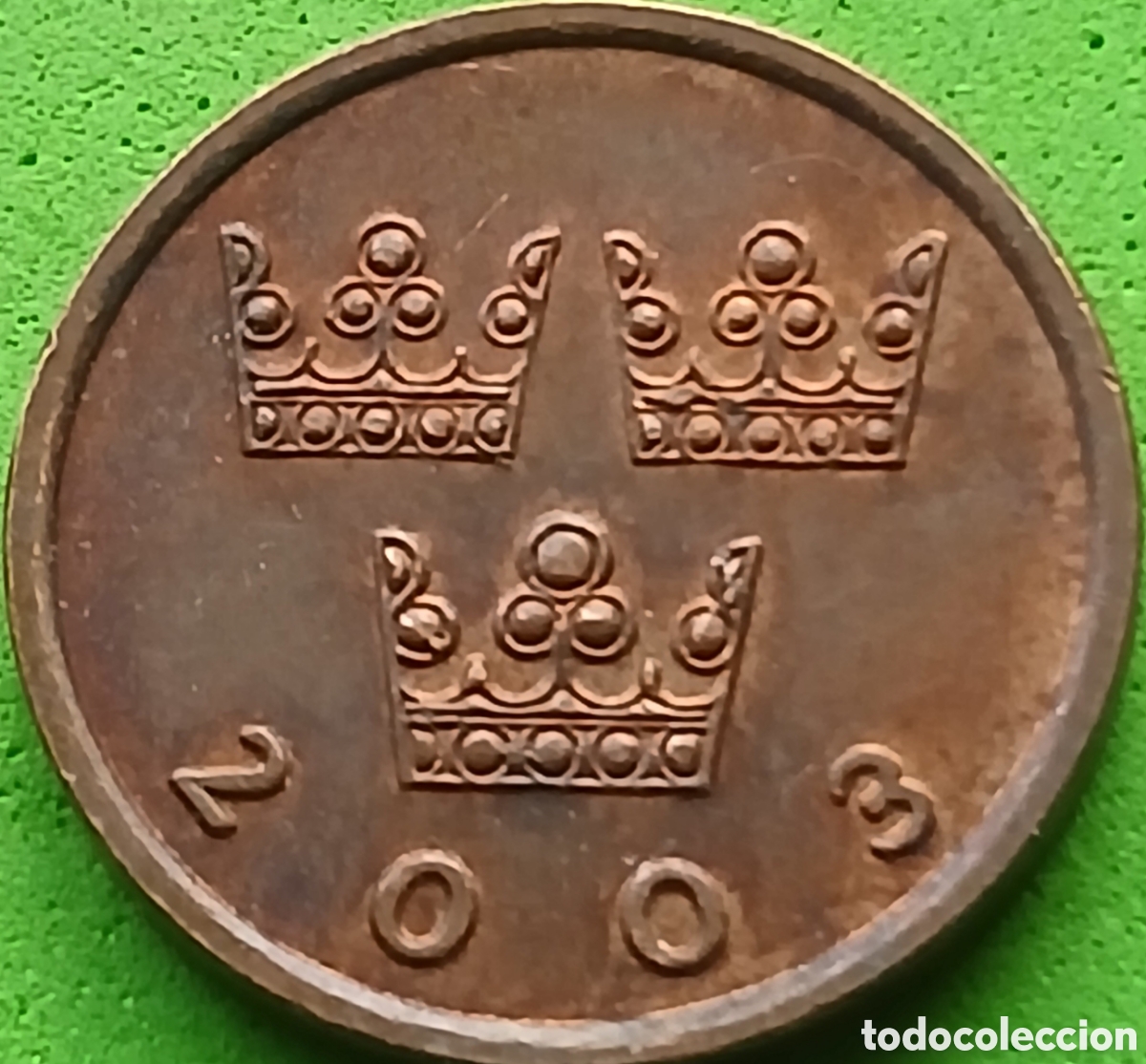Monedas antiguas de Europa: Suecia 50 ore 2003 km#878