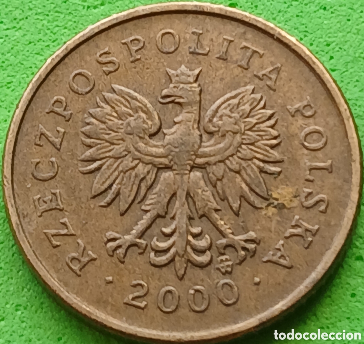 Monedas antiguas de Europa: Polonia 1 grosz 2000 Y#276