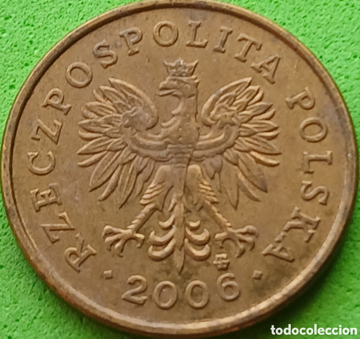 Monedas antiguas de Europa: Polonia 2 grosze 2006 Y#277