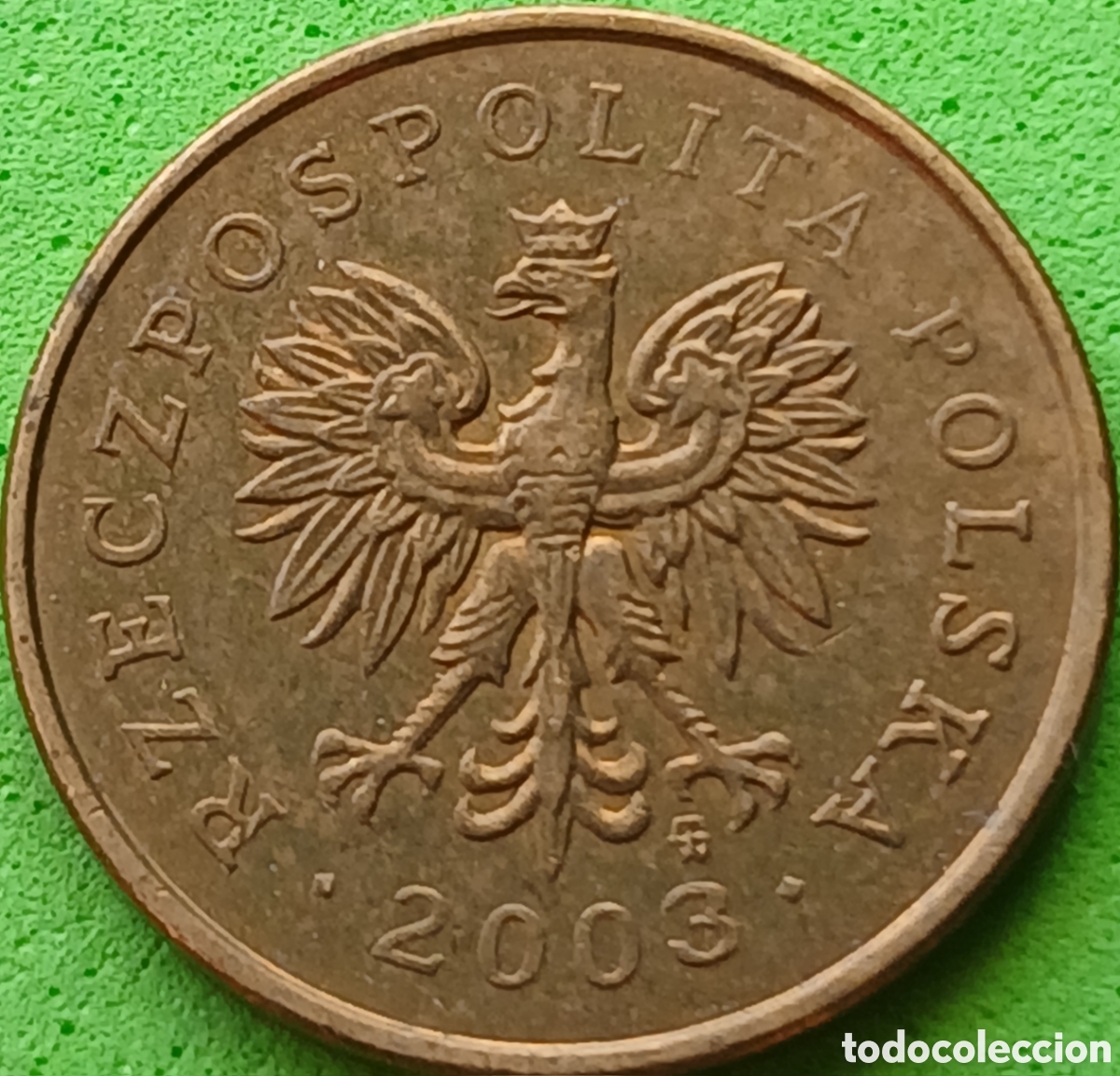 Monedas antiguas de Europa: Polonia 2 grosze 2003 Y#277