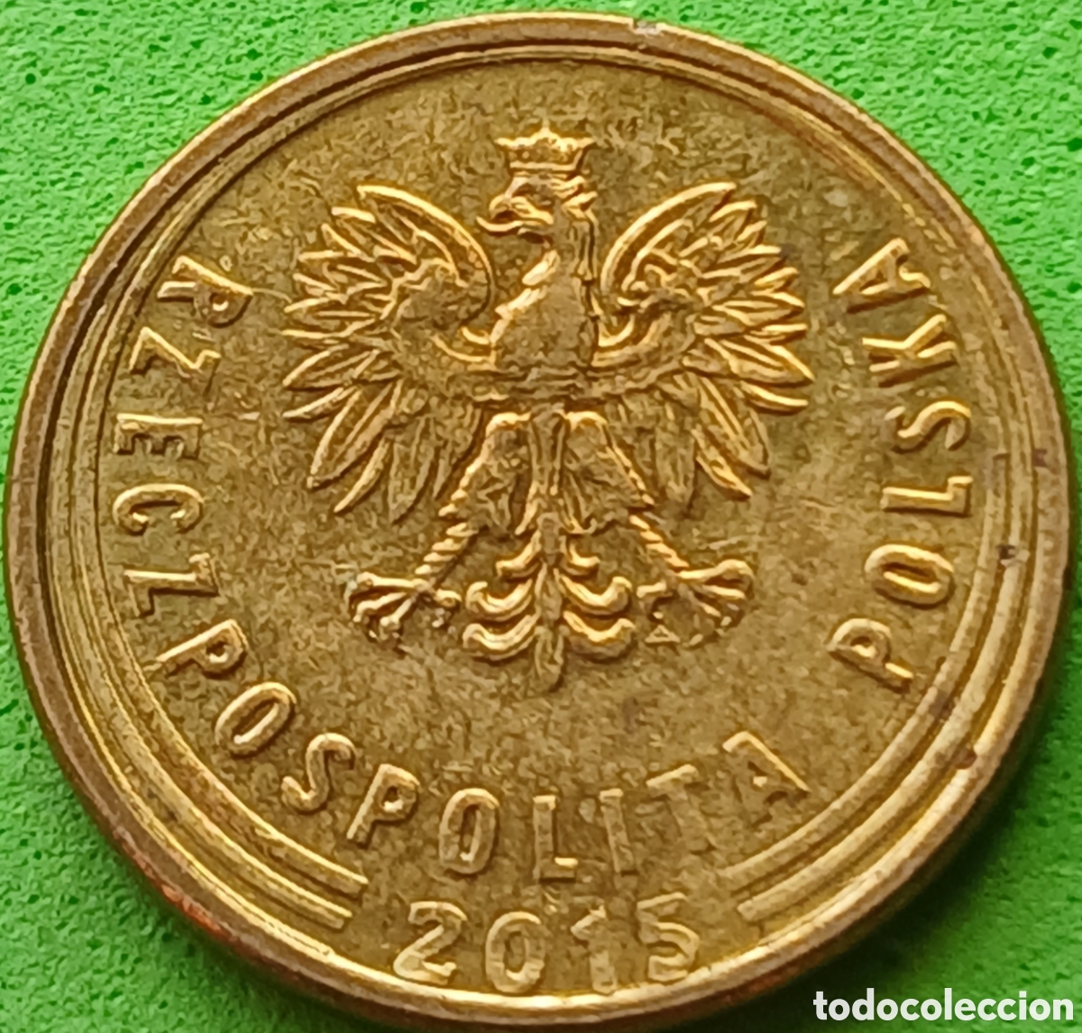 Monedas antiguas de Europa: Polonia 2 grosze 2015 Y#924