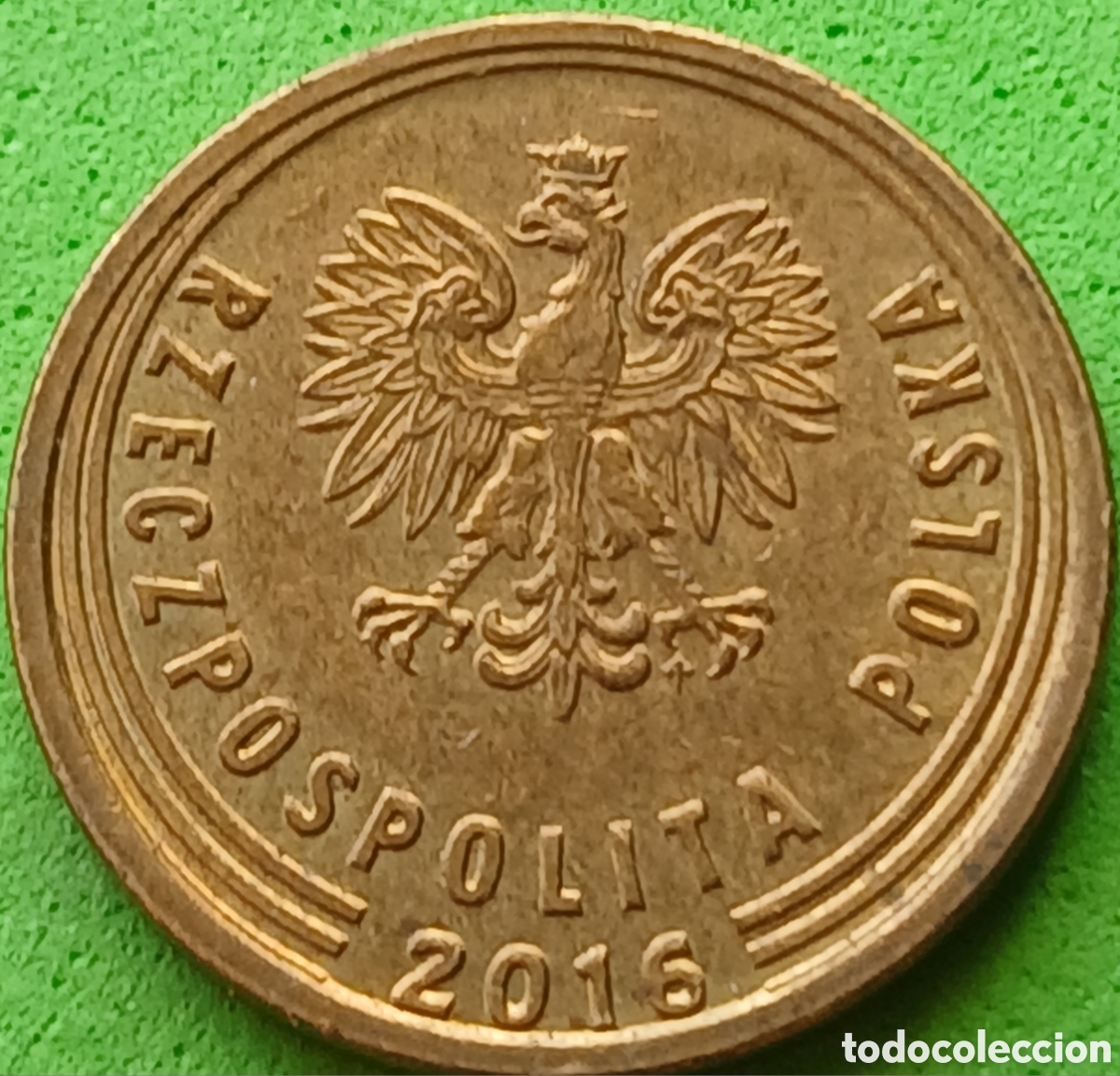 Monedas antiguas de Europa: Polonia 2 grosze 2016 Y#924